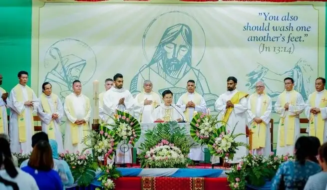 Nhà Thờ Công Giáo Ở Phnompenh