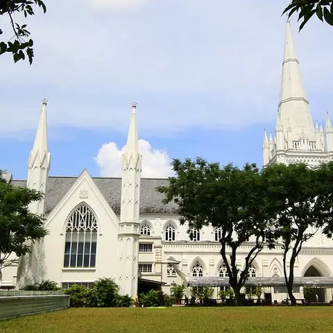 Nhà Thờ Công Giáo Ở Singapore