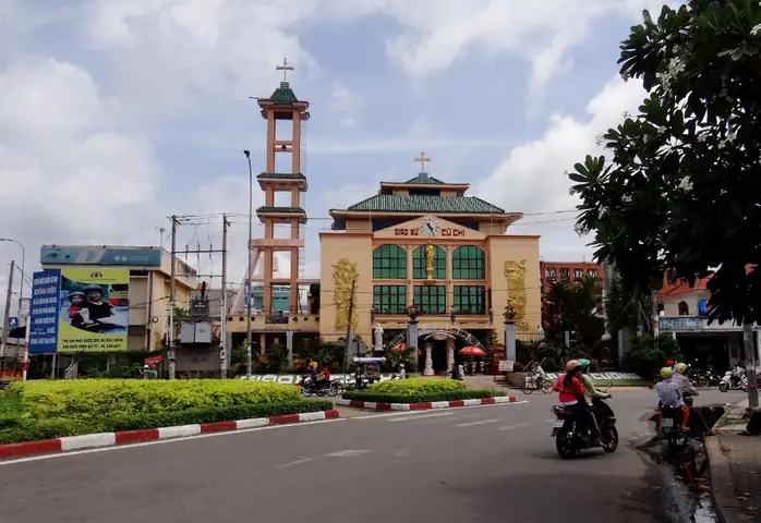 Nhà Thờ Củ Chi Nhà Thờ Củ Chi