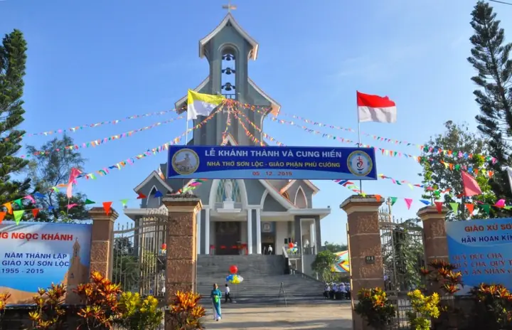 Nhà Thờ Củ Chi Nhà Thờ Củ Chi