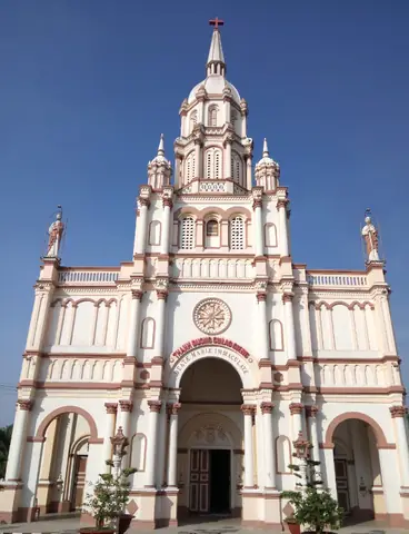 Nhà Thờ Cù Lao Giêng Nhà Thờ Cù Lao Giêng