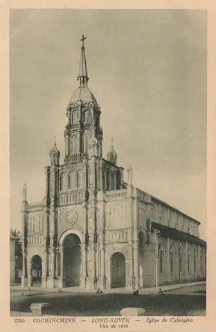 Nhà Thờ Cù Lao Giêng