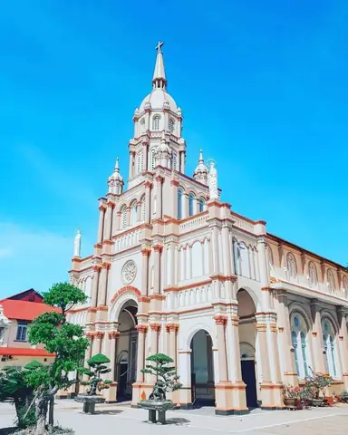 Nhà Thờ Cù Lao Giêng Nhà Thờ Cù Lao Giêng