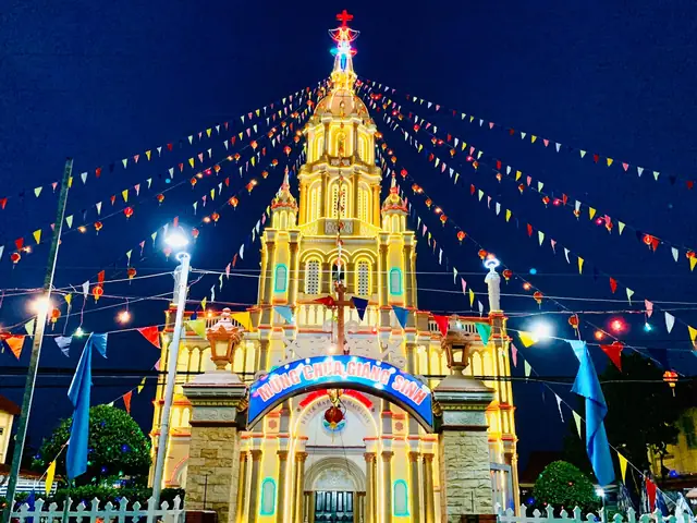 Nhà Thờ Cù Lao Giêng Nhà Thờ Cù Lao Giêng