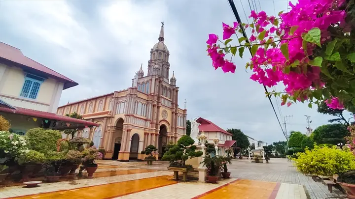 Nhà Thờ Cù Lao Giêng Nhà Thờ Cù Lao Giêng