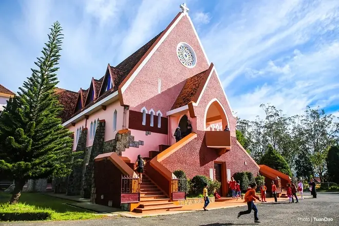 Nhà Thờ Đà Lạt