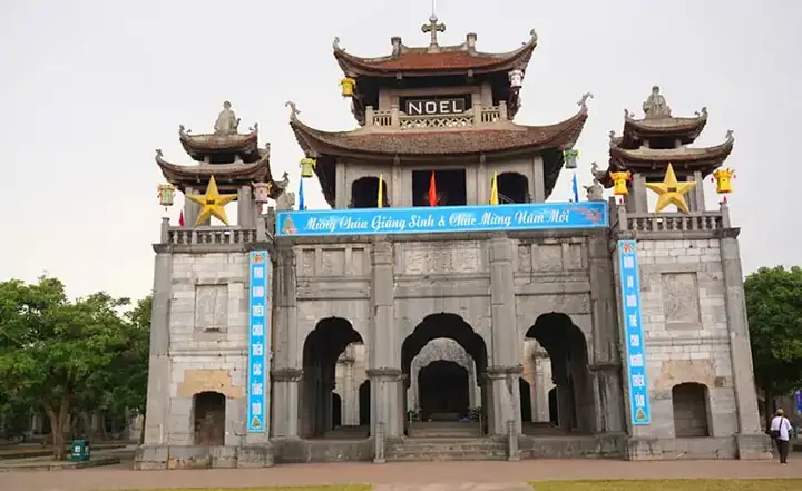 Nhà Thờ Đá Phát Diệm Nhà Thờ Đá Phát Diệm