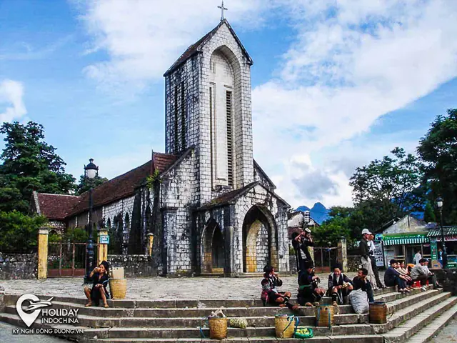 Nhà Thờ Đá Sapa Nhà Thờ Đá Sapa
