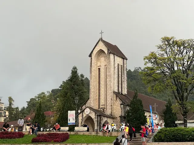 Nhà Thờ Đá Sapa Nhà Thờ Đá Sapa