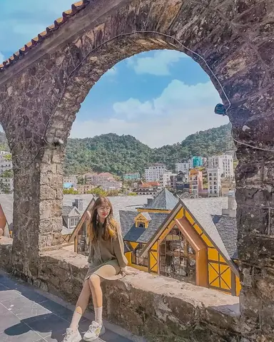 Nhà Thờ Đá Tam Đảo