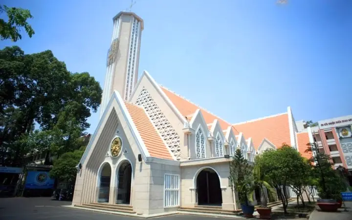 Nhà Thờ Đẹp Nhất Sài Gòn