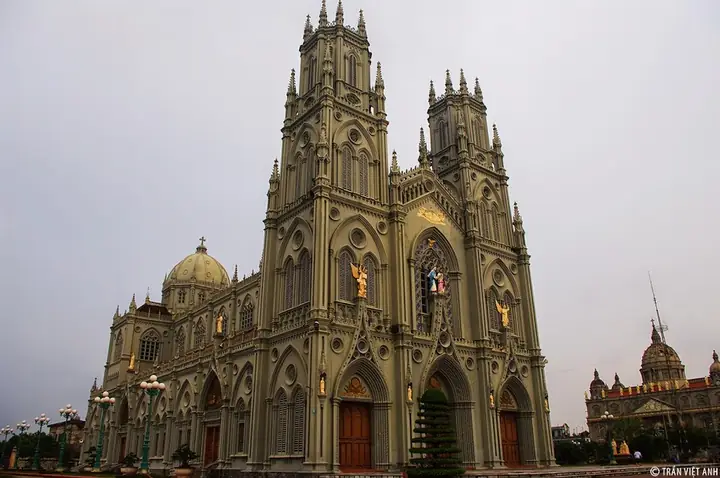 Nhà Thờ Đẹp Nhất Việt Nam