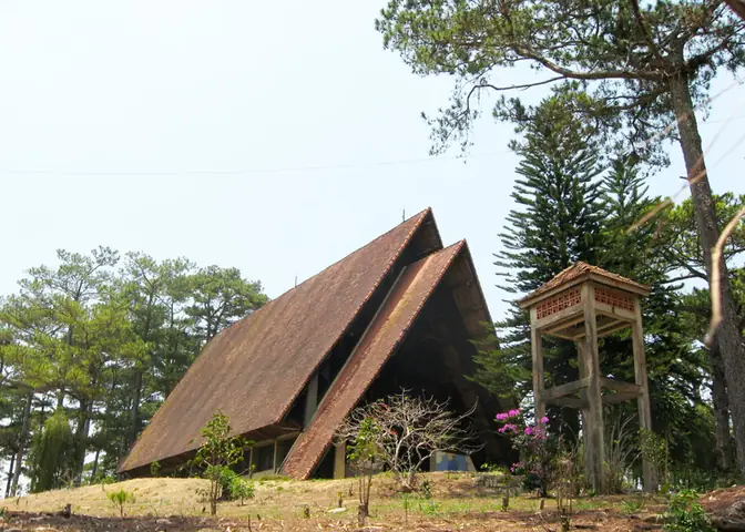 Nhà Thờ Đẹp Ở Đà Lạt