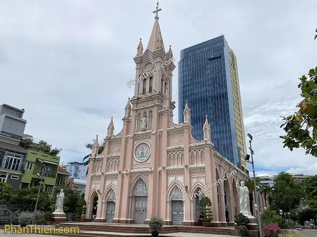 Nhà Thờ Đẹp Ở Đà Nẵng