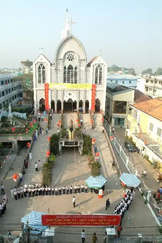 Nhà Thờ Đẹp Ở Gò Vấp Nhà Thờ Đẹp Ở Gò Vấp