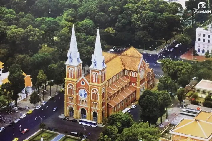 Nhà Thờ Đẹp Ở Sài Gòn
