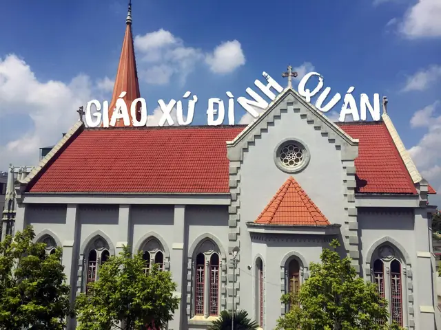 Nhà Thờ Đình Quán
