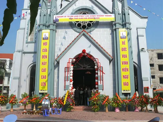 Nhà Thờ Đình Quán Nhà Thờ Đình Quán