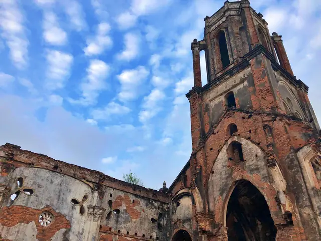 Nhà Thờ Đổ Hải Hậu