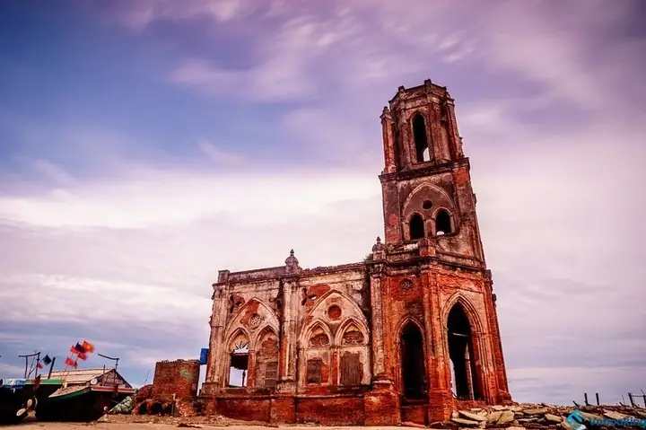 Nhà Thờ Đổ Hải Lý