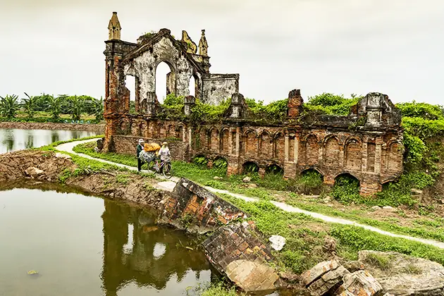 Nhà Thờ Đổ Hải Lý