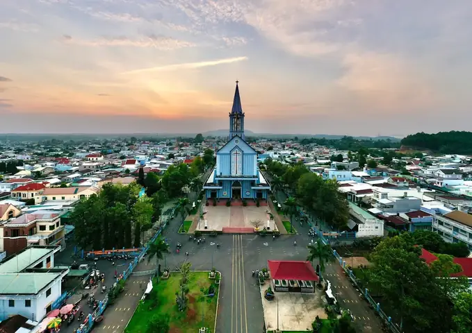 Nhà Thờ Dốc Mơ