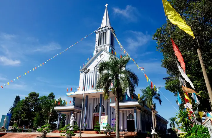 Nhà Thờ Dốc Mơ