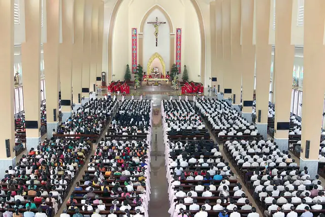 Nhà Thờ Dốc Mơ