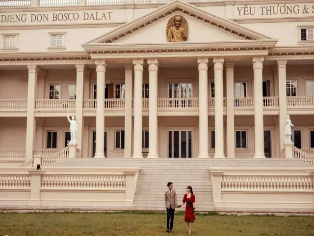 Nhà Thờ Donbosco Đà Lạt