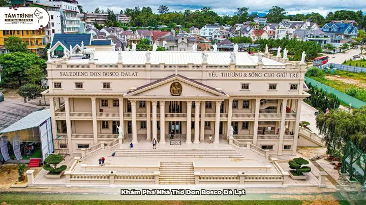 Nhà Thờ Donbosco Đà Lạt