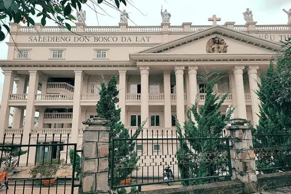 Nhà Thờ Donbosco Đà Lạt