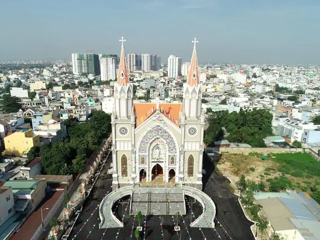 Nhà Thờ Đông Quang Nhà Thờ Đông Quang