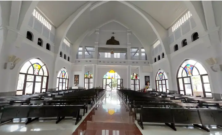 Nhà Thờ Đồng Tiến Quận 10 Hồ Chí Minh