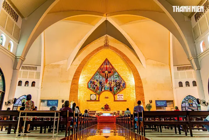 Nhà Thờ Đồng Tiến Quận 10 Hồ Chí Minh