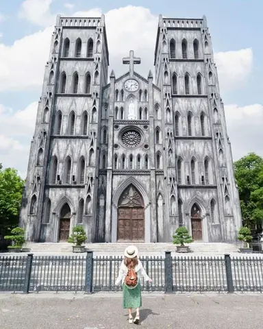 Nhà Thờ Đức Bà Hà Nội