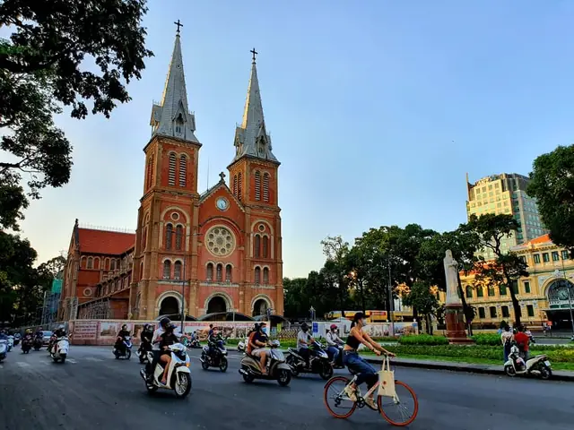 Nhà Thờ Đức Bà Ở Đường Nào Nhà Thờ Đức Bà Ở Đường Nào
