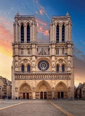 Nhà Thờ Đức Bà Paris