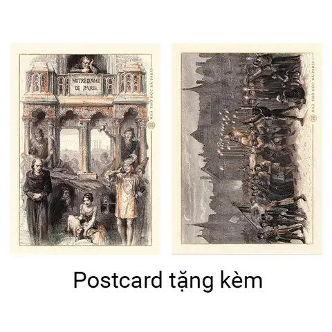 Nhà Thờ Đức Bà Paris Tiki