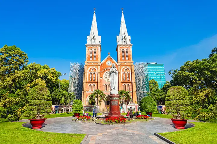 Nhà Thờ Đức Bà Thành Phố Hồ Chí Minh Nhà Thờ Đức Bà Thành Phố Hồ Chí Minh