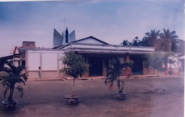 Nhà Thờ Fatima Bình Triệu Cũ
