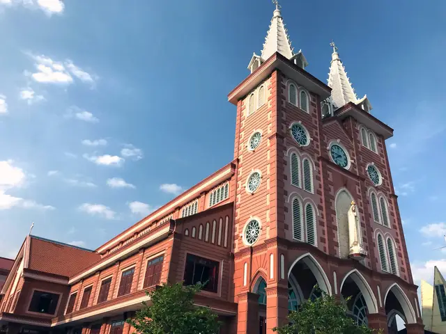 Nhà Thờ Fatima Bình Triệu Tphcm
