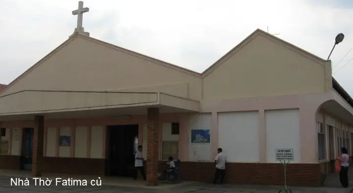 Nhà Thờ Fatima Bình Triệu Tphcm