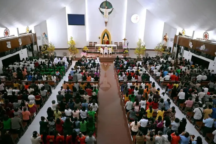Nhà Thờ Gần Bãi Sau Vũng Tàu
