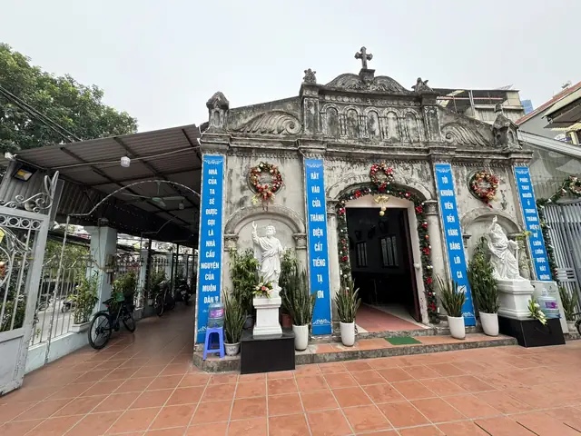 Nhà Thờ Giảng Võ Nhà Thờ Giảng Võ