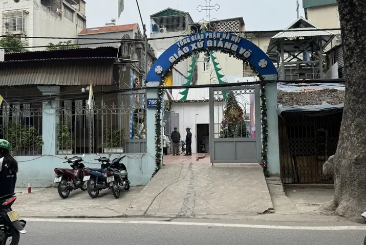 Nhà Thờ Giảng Võ Nhà Thờ Giảng Võ