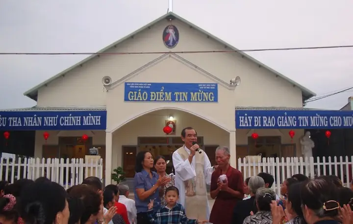 Nhà Thờ Giáo Điểm Tin Mừng