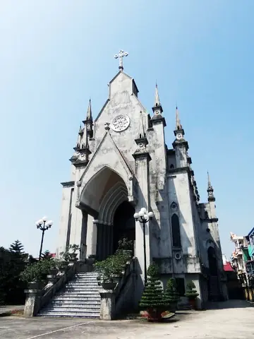 Nhà Thờ Giáo Họ Hàng Kênh Nhà Thờ Giáo Họ Hàng Kênh