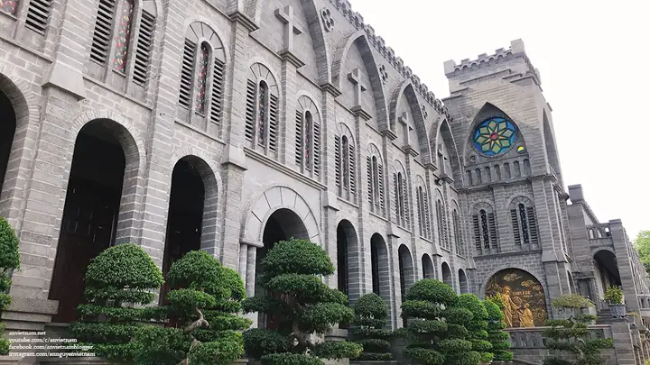 Nhà Thờ Giáo Xứ Đông Vinh Hố Nai 3