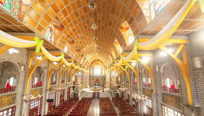 Nhà Thờ Giáo Xứ Đông Vinh Hố Nai 3