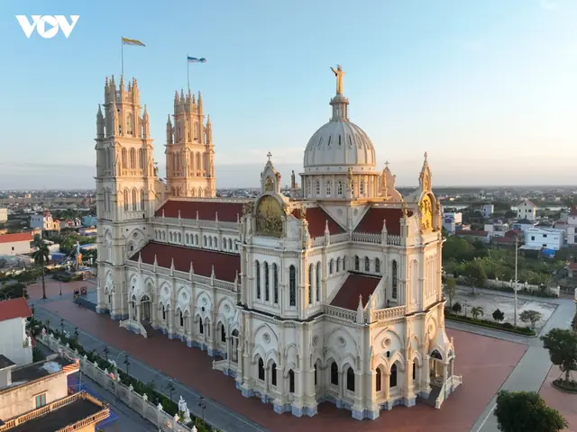 Nhà Thờ Giáo Xứ Phú An